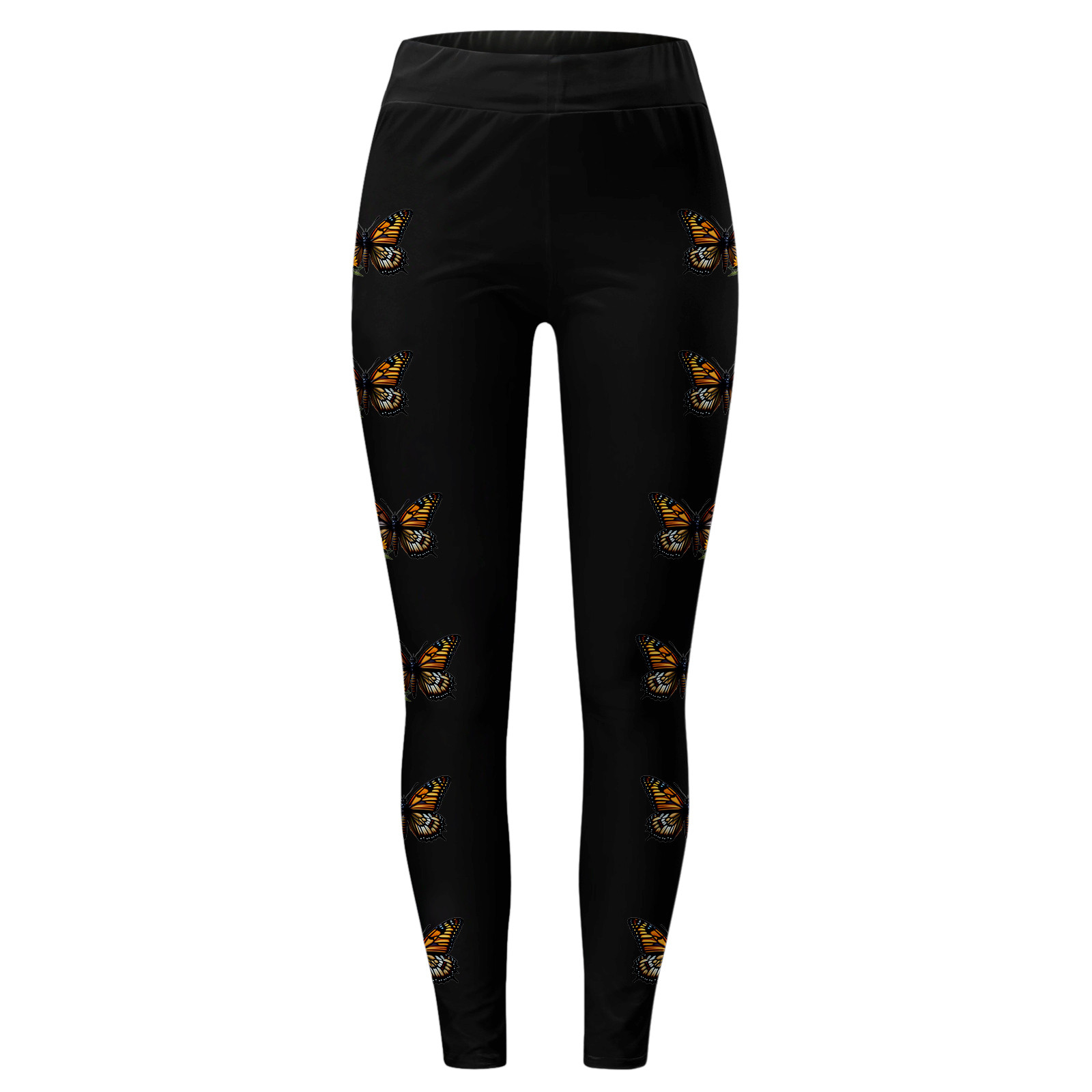 thumbnail image 5 of WILLBEST Leggings de Yoga Estampados Para Mujer, de Cintura Alta, Para Entrenar, Correr, Deportes, Cómodos y Elásticos, Ropa Deportiva 1325 Grande, 5 of 5